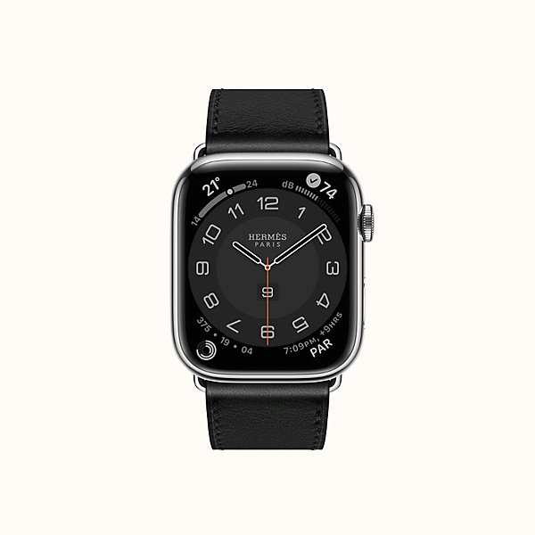 hermes black watch