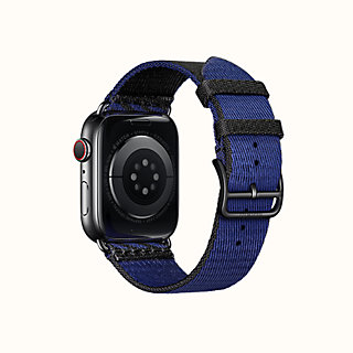 hermes noir apple watch