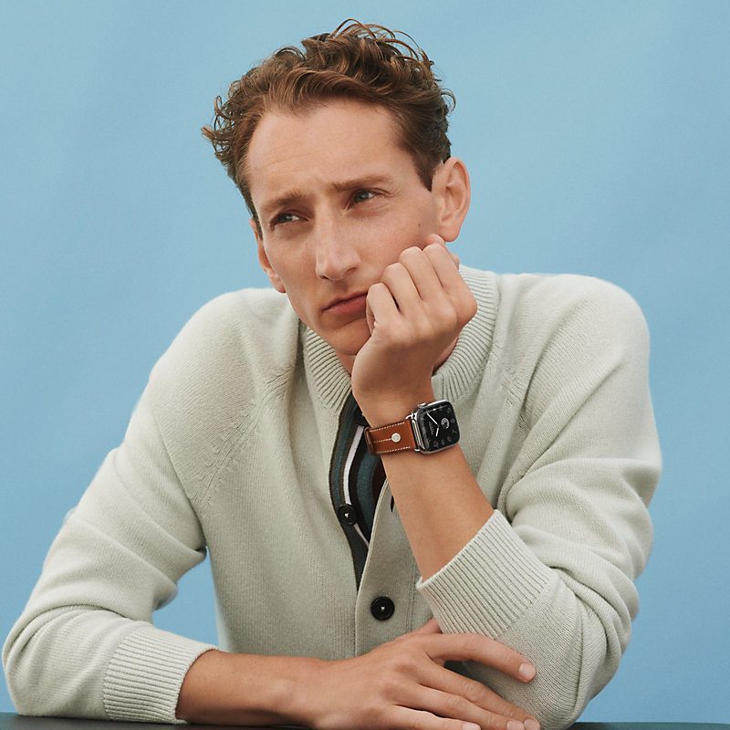 【新品未使用・未開封】  Apple Watch Hermès バンド 45mm