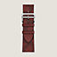 Band Apple Watch Hermes Single Tour 45&nbsp;mm, View: Flat, flat, view 1 of 4