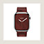 Band Apple Watch Hermes Single Tour 45&nbsp;mm, View: front, front, view 4 of 4