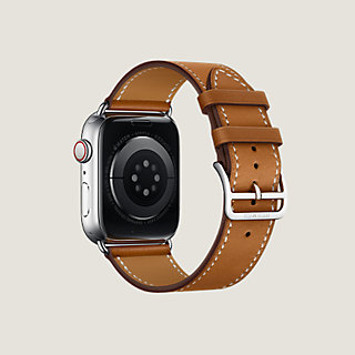 Band Apple Watch Hermès Single Tour 45 mm | Hermès Canada