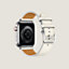 Band Apple Watch Hermès Single Tour 45&nbsp;mm, View: Back, back, view 2 of 4