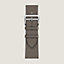 Band Apple Watch Hermes Single Tour 45&nbsp;mm, View: Flat, flat, view 1 of 4