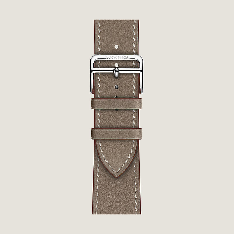 Band Apple Watch Hermès Single Tour 45 mm Deployment Buckle