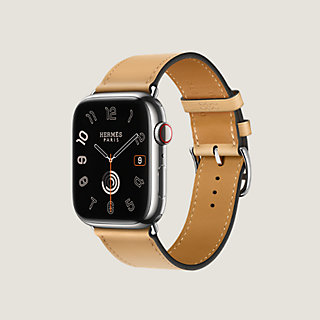 Band Apple Watch Hermès Single Tour 45 mm | Hermès Hong Kong SAR