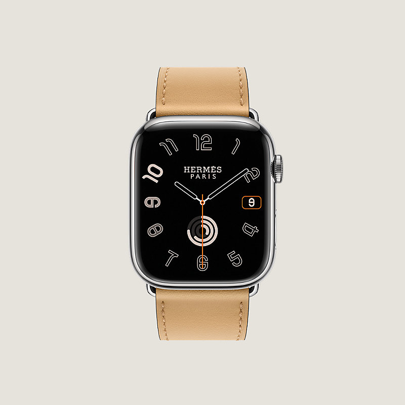 Band Apple Watch Hermès Single Tour 45 mm | Hermès USA Band Apple Watch Hermès Single Tour 45 mm | Hermès USA