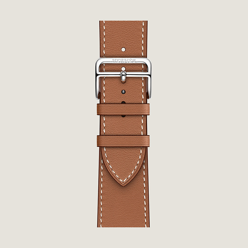 Band Apple Watch Hermès Single Tour 45 mm | Hermès Canada