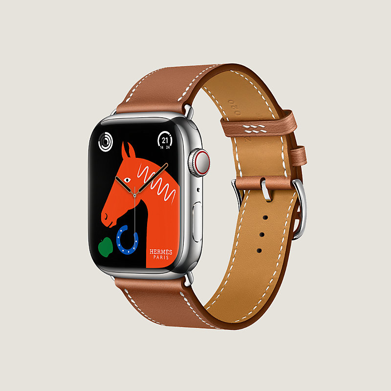 大感謝セール】 Apple Watch Hermes Series7 45mm MKL73J/A 腕時計 ...