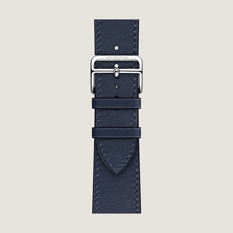 Band Apple Watch Hermès Single Tour 45 mm | Hermès USA