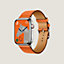 Band Apple Watch Hermes Single Tour 45&nbsp;mm, View: front, front, view 3 of 5