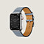 Band Apple Watch Hermes Single Tour 45&nbsp;mm, View: front, front, view 3 of 4