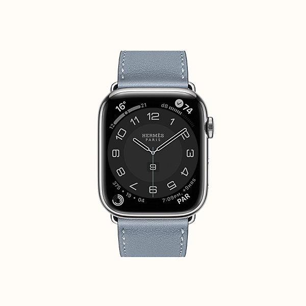 Band Apple Watch Hermes Single Tour 45 mm | Hermès Finland