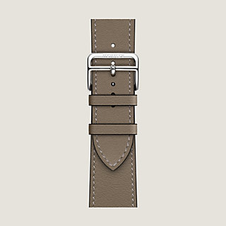 Band Apple Watch Hermès Single Tour 45 mm | Hermès USA