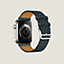 Band Apple Watch Hermès Single Tour 45&nbsp;mm, View: Back, back, view 2 of 4