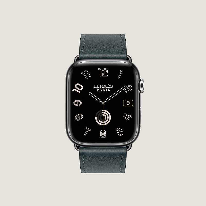 Leather band apple store watch series 4