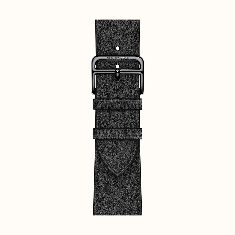 hermes single tour apple watch band