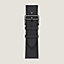 Band Apple Watch Hermès Single Tour 45&nbsp;mm, View: Flat, flat, view 1 of 3