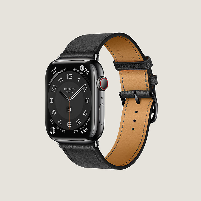 Apple Watch Hermes Series 7消毒済