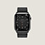 Band Apple Watch Hermès Single Tour 45&nbsp;mm, View: front, front, view 3 of 3
