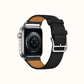 Band Apple Watch Hermes Single Tour 45 mm Attelage