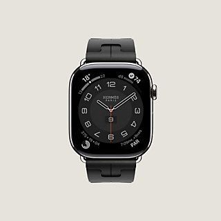 Band Apple Watch Hermès Single Tour 45 mm Deployment Buckle Kilim