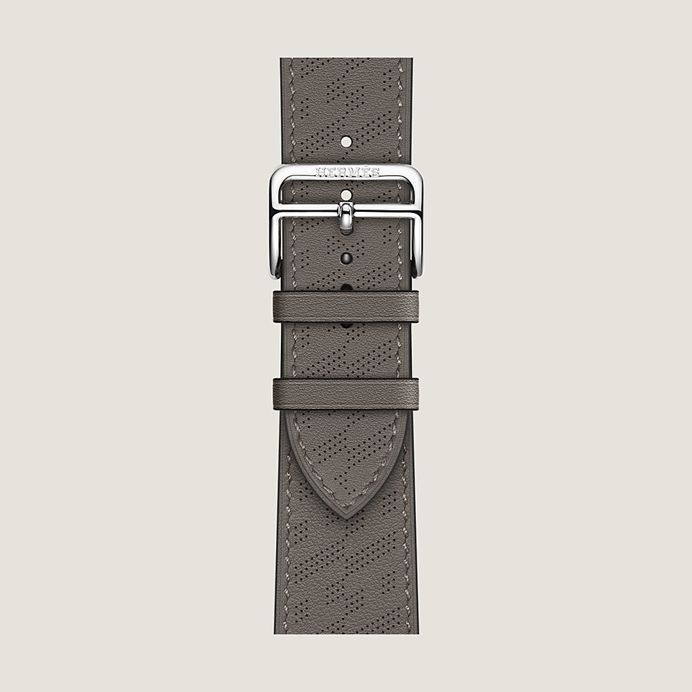Band Apple Watch Hermès Single Tour 45 mm H Diagonal , $449