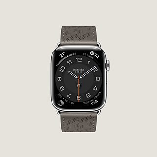 Band Apple Watch Hermès Single Tour 45 mm H Diagonal