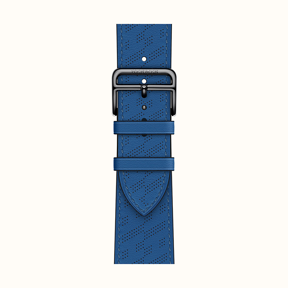 Band Apple Watch Hermès Single Tour 45 mm H Diagonal Hermès Portugal