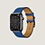 Band Apple Watch Hermès Single Tour 45&nbsp;mm H Diagonal, View: front, front, view 3 of 4