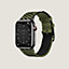 Band Apple Watch Hermes Single Tour 45&nbsp;mm&nbsp;Jumping, View: front, front, view 3 of 4