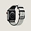 Band Apple Watch Hermes Single Tour 45&nbsp;mm&nbsp;Jumping, View: Back, back, view 2 of 4