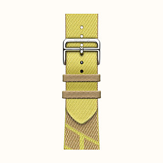 yellow apple watch