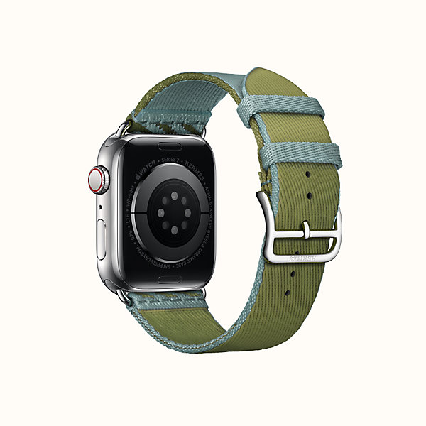 Band Apple Watch Hermes Single Tour 45 mm Jumping | Hermès Finland