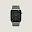Band Apple Watch Hermes Single Tour 45&nbsp;mm&nbsp;Jumping, View: front, front, view 4 of 4