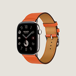 Band Apple Watch Hermès Single Tour 46 mm | Hermès USA