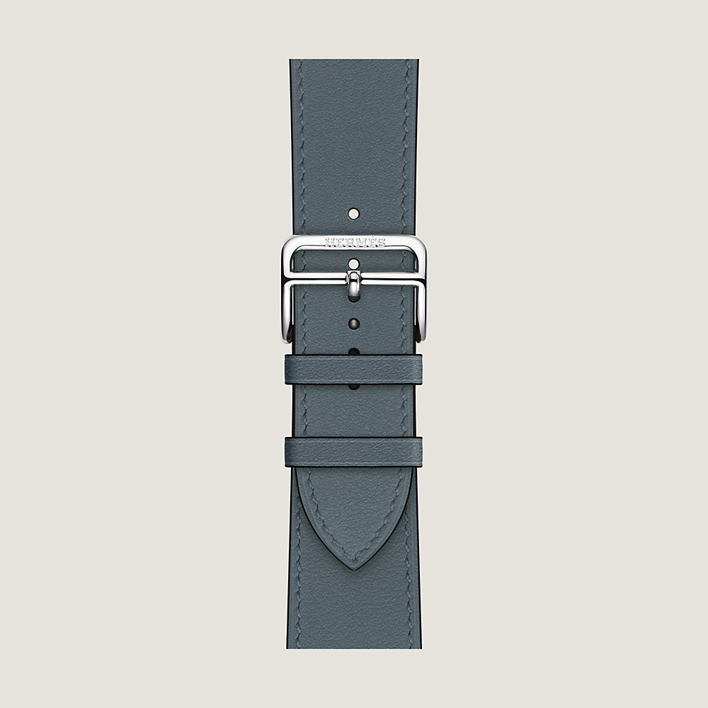 Band Apple Watch Hermès Single Tour 46 mm | Hermès USA