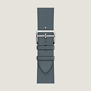 Band Apple Watch Hermès Single Tour 46 mm | Hermès USA