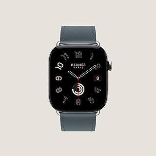 Band Apple Watch Hermès Single Tour 46 mm | Hermès USA
