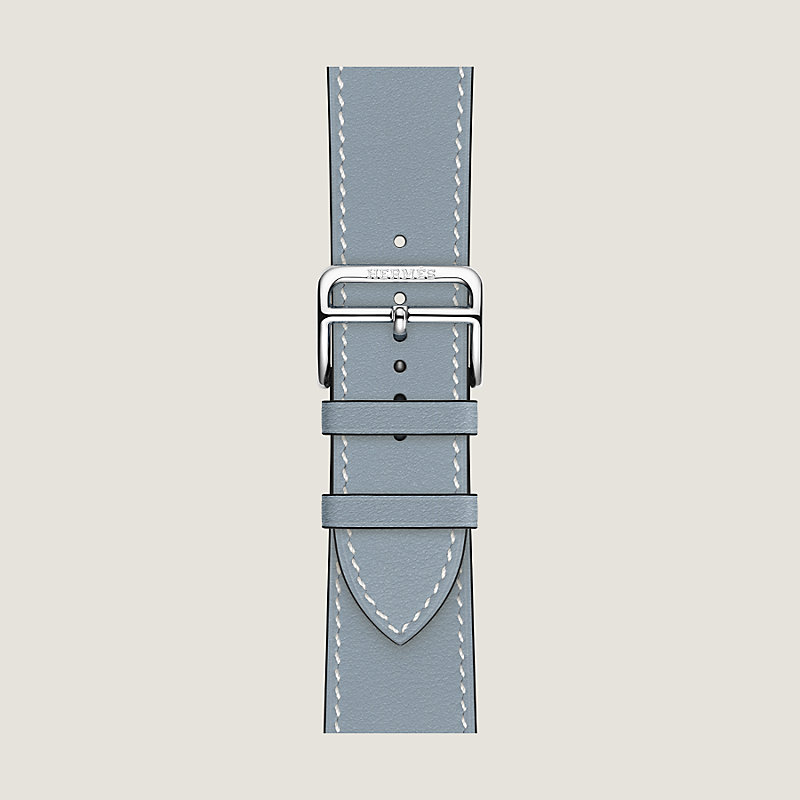 Band Apple Watch Hermès Single Tour 46 mm | Hermès USA