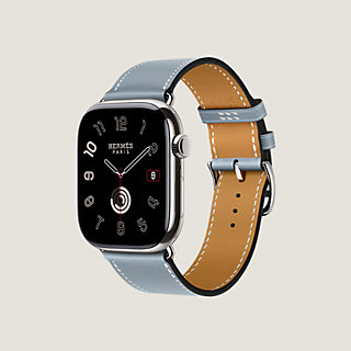 Band Apple Watch Hermès Single Tour 46 mm | Hermès USA