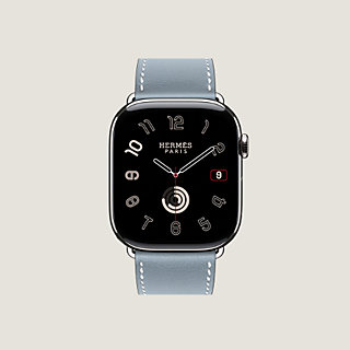 Band Apple Watch Hermès Single Tour 46 mm | Hermès USA