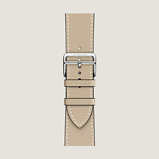 Band Apple Watch Hermès Single Tour 46 mm | Hermès USA