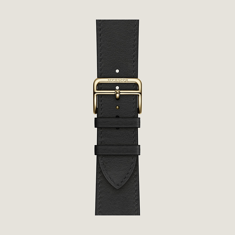 Band Apple Watch Hermès Single Tour 46 mm | Hermès USA