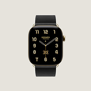 Band Apple Watch Hermès Single Tour 46 mm | Hermès USA
