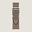 Band Apple Watch Hermès Single Tour 46&nbsp;mm, View: Flat, flat, view 1 of 4