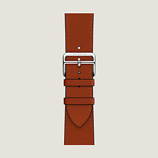 Band Apple Watch Hermès Single Tour 46 mm | Hermès USA