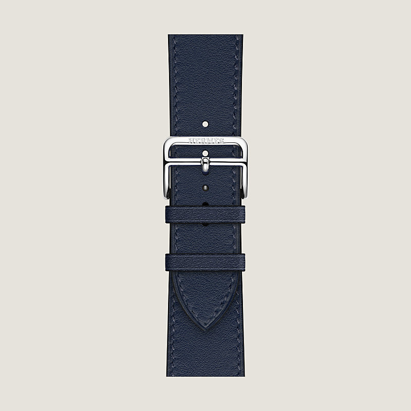 Band Apple Watch Hermès Single Tour 46 mm | Hermès USA