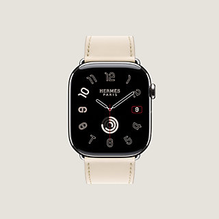シンプルがイイ Hermes Simple Tour Grand H Apple Watch ベルト Band Apple Watch Hermès Single Tour 46 mm Grand H | Hermès USA
