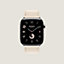 Band Apple Watch Hermès Single Tour 46&nbsp;mm, View: front, front, view 3 of 3